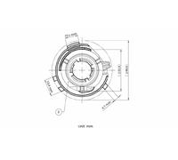 BOSCH Glühlampe, Hauptscheinwerfer 1 987 301 842