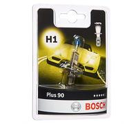 BOSCH Glühlampe Plus 90 Glühlampe, Fernscheinwerfer,Glühlampe, Hauptscheinwerfer 12V für SKODA VW PEUGEOT LAND ROVER BAIC IVECO VOLVO RENAULT FIAT CIT