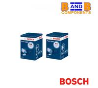 BOSCH H4 HALOGEN SCHEINWERFER GLÜHBIRNEN x 2 472 12V 60/55W A2527