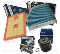 BOSCH Inspektionskit Filter Satz M (AB) AUDI SEAT SKODA VW 1,2 1,4TFSi ab2015