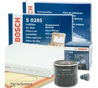 BOSCH INSPEKTIONSPAKET Filter Satz Set Seat Ibiza IV Skoda Fabia III VW Polo 6