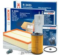 BOSCH INSPEKTIONSPAKET Filter Satz Set VW Bus Multivan Transporter T5 T6 2.0 TDI
