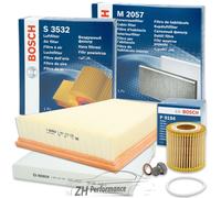 BOSCH INSPEKTIONSPAKET Filter Set Satz VW Fox 5Z Polo 9N Seat Ibiza IV 1.2