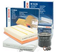 BOSCH INSPEKTIONSPAKET Filter Set Satz VW Polo AW1 BZ1 T-Cross C11 Skoda Kamiq