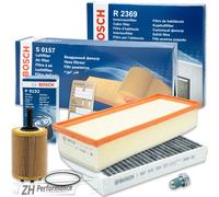 BOSCH INSPEKTIONSPAKET FILTERSATZ A FÜR AUDI A4 8K B8 A5 8T 2.0 TDI AB 07