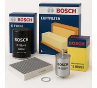 BOSCH Inspektionspaket Filtersatz für Opel Audi VW (21)