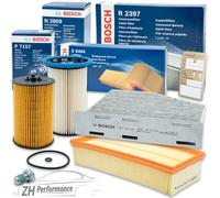 BOSCH INSPEKTIONSPAKET FILTERSATZ FÜR SEAT VW TIGUAN 5N 2.0 TDI AB BJ 11