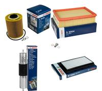 BOSCH Inspektionspaket Filterset für BMW 3er Cabriolet E36 320i 328i 325i 323i