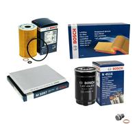 BOSCH Inspektionspaket Filterset für KIA Carens IV