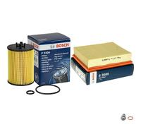 BOSCH Inspektionspaket Filterset für Mercedes-Benz A-Klasse W169 B-Klasse W245