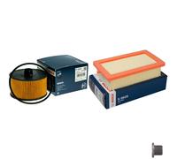 BOSCH Inspektionspaket Filterset für Nissan Micra V K14