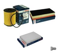 BOSCH Inspektionspaket Filterset für Porsche Cayenne 9PA 955 VW Touareg 7LA