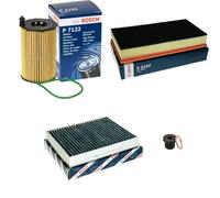BOSCH Inspektionspaket Filterset für VW Touareg 7P5 Porsche Cayenne 92A