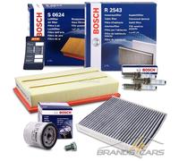 Luftfilter BOSCH F 026 400 624