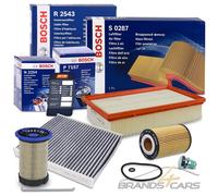 BOSCH INSPEKTIONSPAKET FÜR AUDI A3 Q2 Q3 SEAT SKODA VW GOLF 7 TOURAN 1.6 2.0 TDI