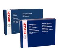 BOSCH Inspektionspaket Luftfilter Innenraumfilter für Renault Clio II BB_