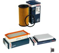 BOSCH Inspektionspaket mit Verschlussschraube für Dacia Lodgy JS_ Dokker KE_