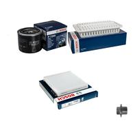 BOSCH Inspektionspaket mit Verschlussschraube für Subaru BRZ