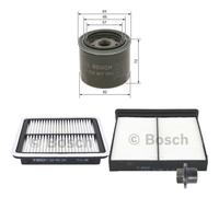 BOSCH Inspektionspaket mit Verschlussschraube für Subaru Forester SJ_ SH_