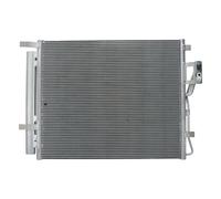 Kondensator Klimaanlage R 134a 490 - 430 mm BOSCH für u.a. HYUNDAI SANTA
