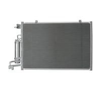 BOSCH 1 986 AD2 251 Kondensator, Klimaanlage