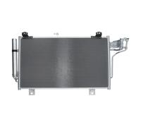 BOSCH Kondensator, Klimaanlage für TOYOTA 1 986 AD2 321