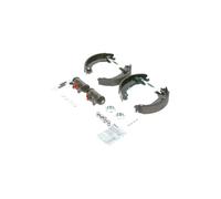Bosch KS028 Kit Super Pro - hintere Trommelbremsenset - ein vormontiertes Set, zwei Radbremszylinder, vier Bremsbacken