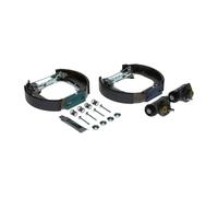 Bosch KS129 Kit Super Pro - hintere Trommelbremsenset - ein vormontiertes Set, zwei Radbremszylinder, vier Bremsbacken