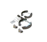Bosch KS4710 Kit Super Pro - hintere Trommelbremsenset - ein vormontiertes Set, zwei Radbremszylinder, vier Bremsbacken