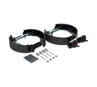 Bremsbacken vormontiert 0 204 114 537 BOSCH für PEUGEOT FIAT CITROËN