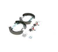 Bosch Bremsbackensatz KIT SUPERPRO 0 204 114 579 vormontiert hinten