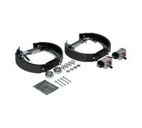 Bosch Bremsbackensatz 0 204 114 605 – vormontiert – für Peugeot/Citroën
