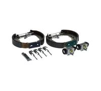 Bosch KS617 Kit Super Pro - hintere Trommelbremsenset - ein vormontiertes Set, zwei Radbremszylinder, vier Bremsbacken