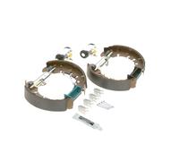 Bosch Bremsbackensatz [Hersteller-Nr. 0204114657] für Fiat, Peugeot, Citroën, Lancia