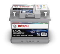 Bosch LA007 Dual AGM Starter-, Versorgungsbatterie 60Ah 680A inkl. 7,50 € Pfand