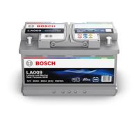 Bosch LA009 Dual AGM Starter-, Versorgungsbatterie 12V 80Ah 800A