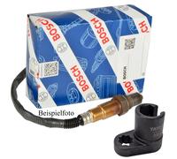BOSCH Lambdasonde 5-Pin 410mm + Stecknuss 22mm für ALFA 156 166 GT GTV SPIDER