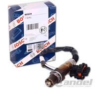 BOSCH Lambdasonde für HOLDEN VAUXHALL GMC OPEL 0 258 006 499