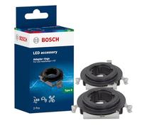 Bosch LED Adapterringe Typ E zur Nachrüstung von H7-LED Powerlight+ in Halogen-Scheinwerfern, 2 Stück