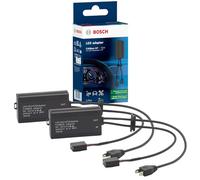 Bosch LED CANbus-Adapter - zur Nachrüstung von H7-LED Powerlight+, 12 V/12 W - Vermeidung von Fehlermeldungen, Flackern sowie Dimmen, 2 Stück