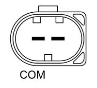 BOSCH Generator 14V 180A für MERCEDES-BENZ 0 986 081 910