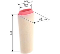 BOSCH LUFTFILTER passend für BMW 1er E87 3er E46 5er E39 LAND ROVER FREELANDER