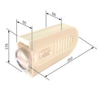 BOSCH | Luftfilter | F 026 400 432