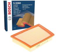 BOSCH LUFTFILTER FILTEREINSATZ F 026 400 504 FUER MERCEDES-BENZ C-CLASS (W205)