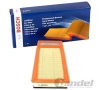 BOSCH LUFTFILTER LUFT-FILTEREINSATZ für ALFA ROMEO MITO CITROËN NEMO FIAT 500
