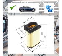Luftfilter BOSCH F 026 400 480