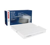 Bosch M5110 Standard Innenraumfilter - filtert Pollen und Staub - Ersatzfilter für bessere Luftqualität im Fahrzeuginnenraum - Set mit 2 Filtern