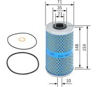BOSCH | Ölfilter | 1 457 429 616
