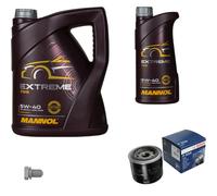 MOTORÖL MANNOL EXTREME 5W-40 1 Liter MN7915-1