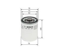 Bosch P7245 - Ölfilter Auto